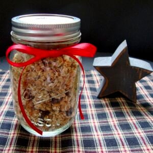 granola gift rfrd Granola in a jar