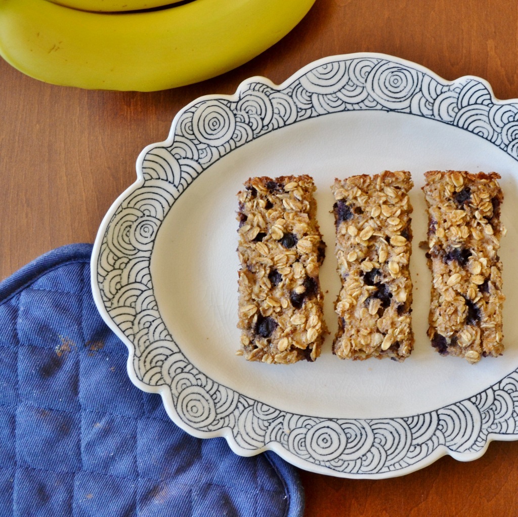 chewy blueberry banana oat bars chewy oat bars 2 rfrd