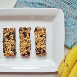 chewy oat bars