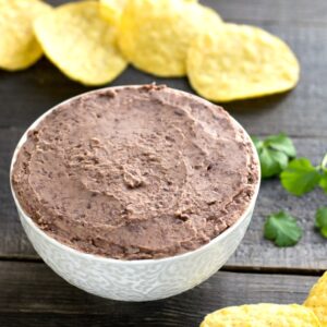 chipotle bean dip
