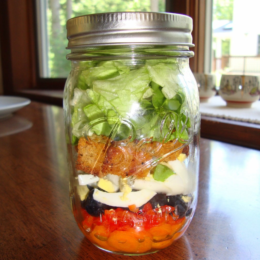 rainbow salad in a mason jar rainbow salad in a mason jar rfrd