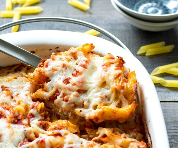 Baked Pasta baked pasta rfrd