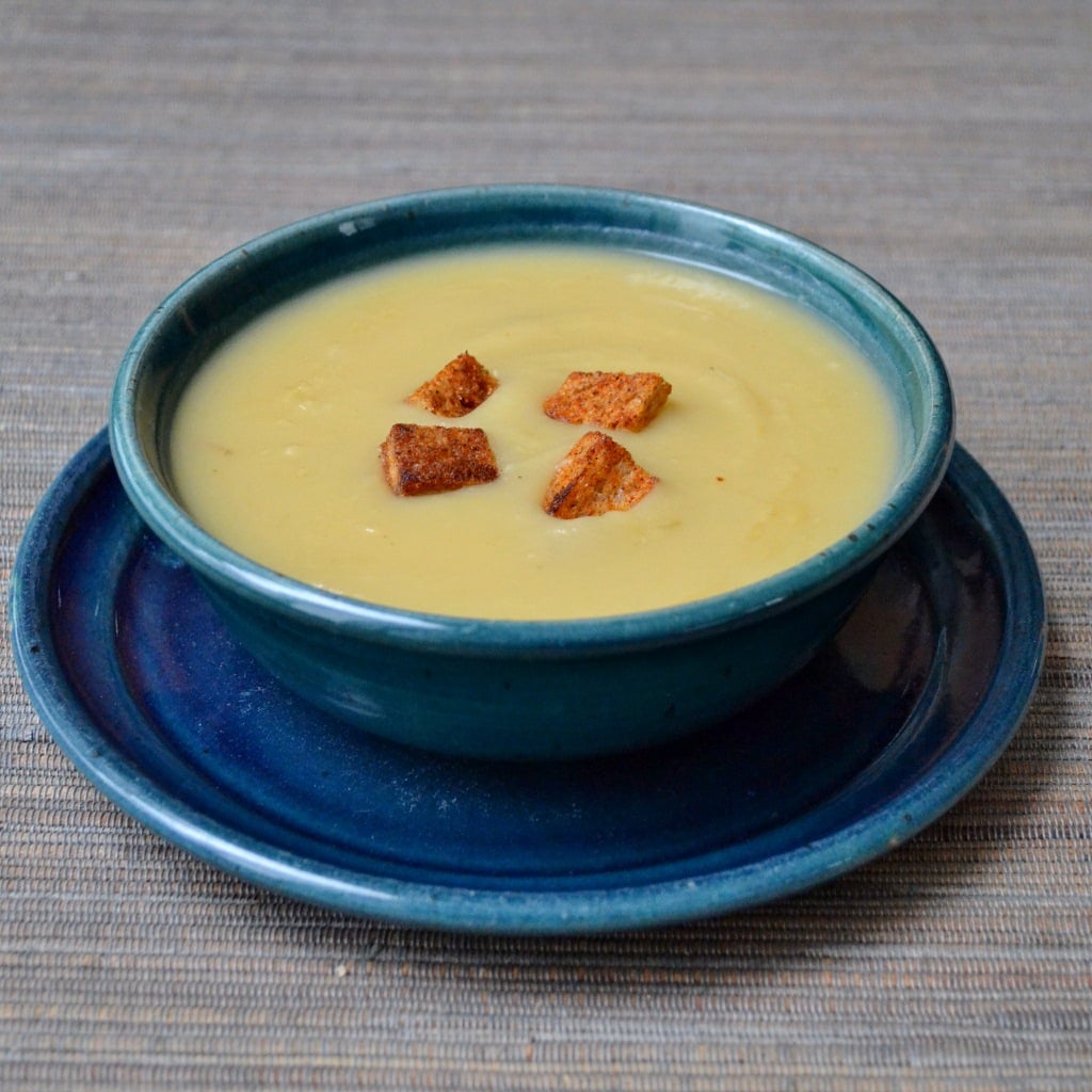potato leek soup