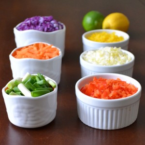 rainbow citrus slaw