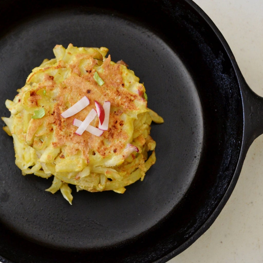 root vegetable potato pancakes