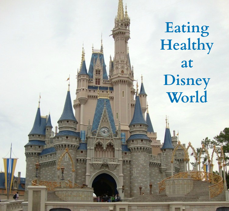 Eating healthy at WDW