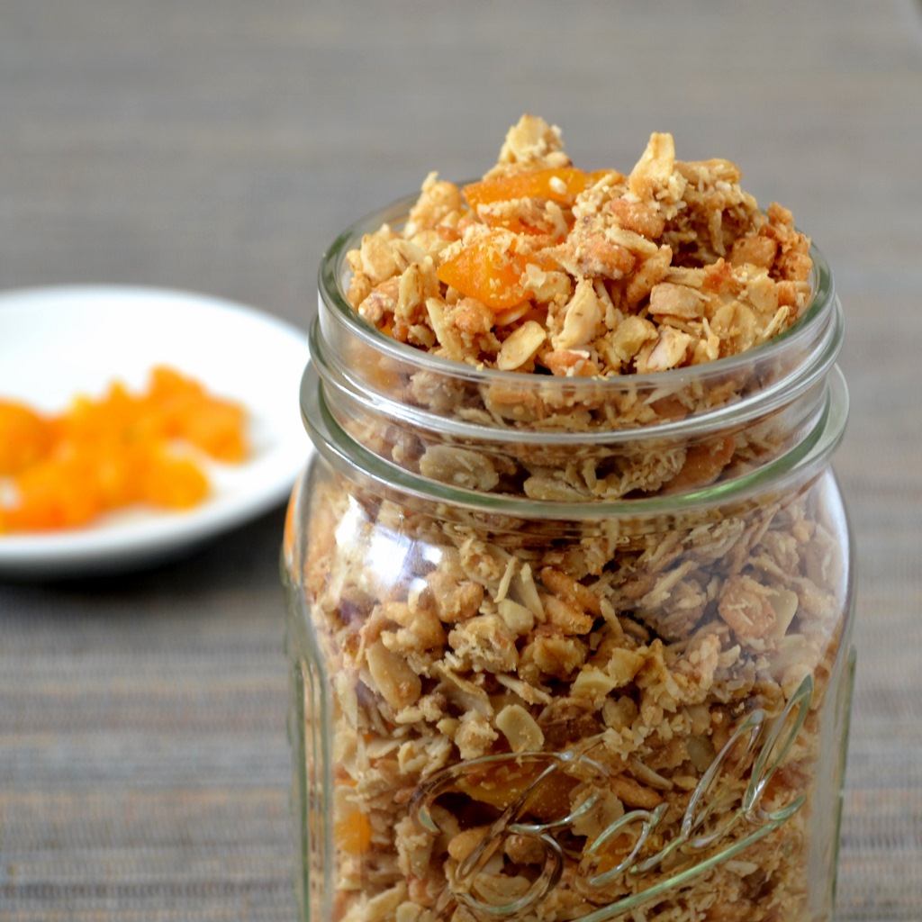 peanut butter granola peanut butter granola rfrd