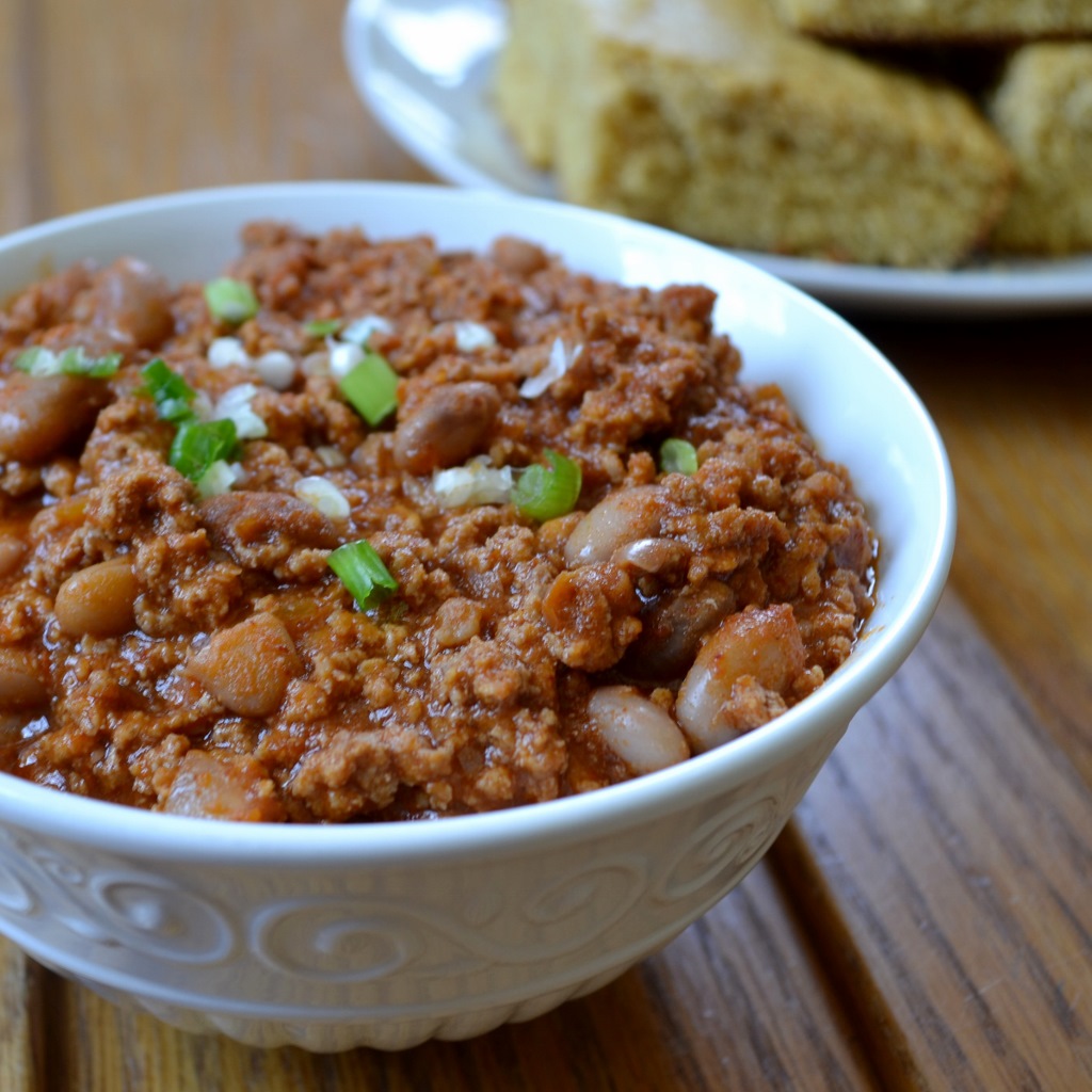 Chili con carne from Real Food Real Deals chili con carne