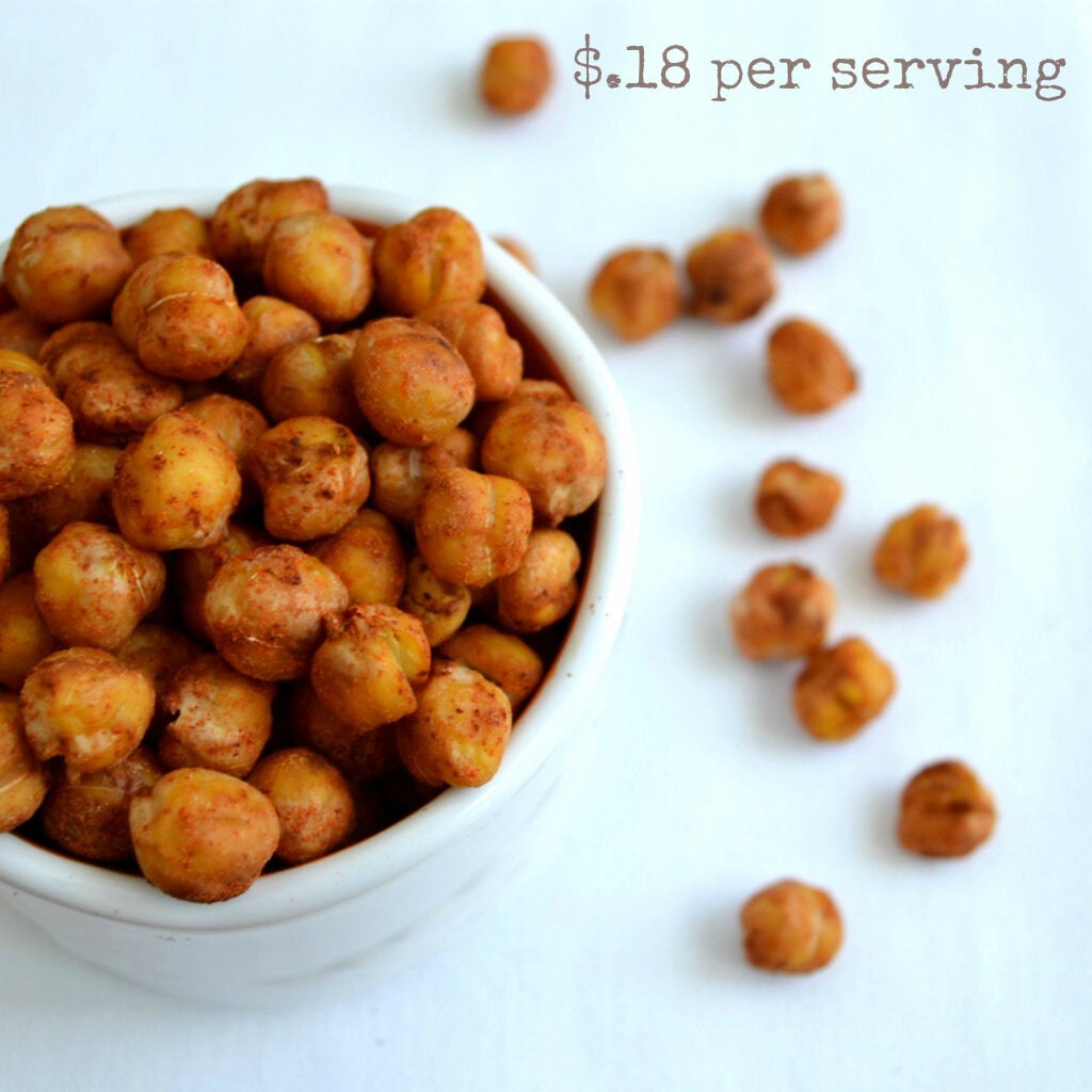 roasted chickpeas
