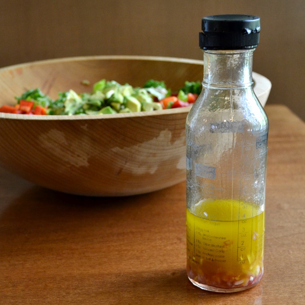 shallot vinaigrette