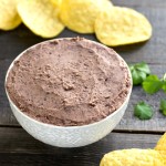 This chipotle bean dip is a delicious, healthy snack or side dish. A secret ingredient helps prevent the typical side effects of the beans.