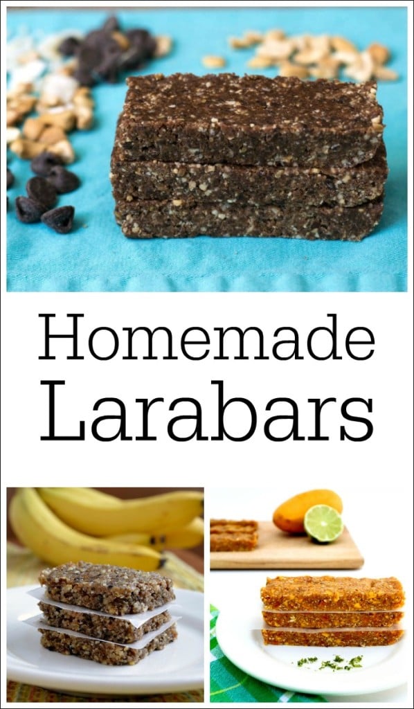 Homemade Larabars are the Perfect Homemade Protein Bars