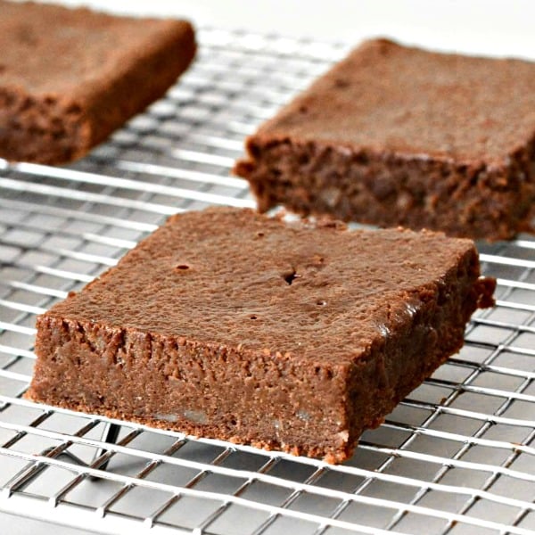 Soaked Brownies
