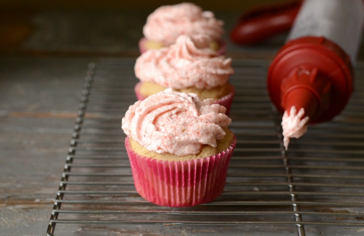 Strawberry Cupcakes