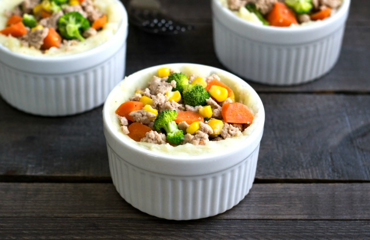 Upside Down Turkey Shepherd’s Pie