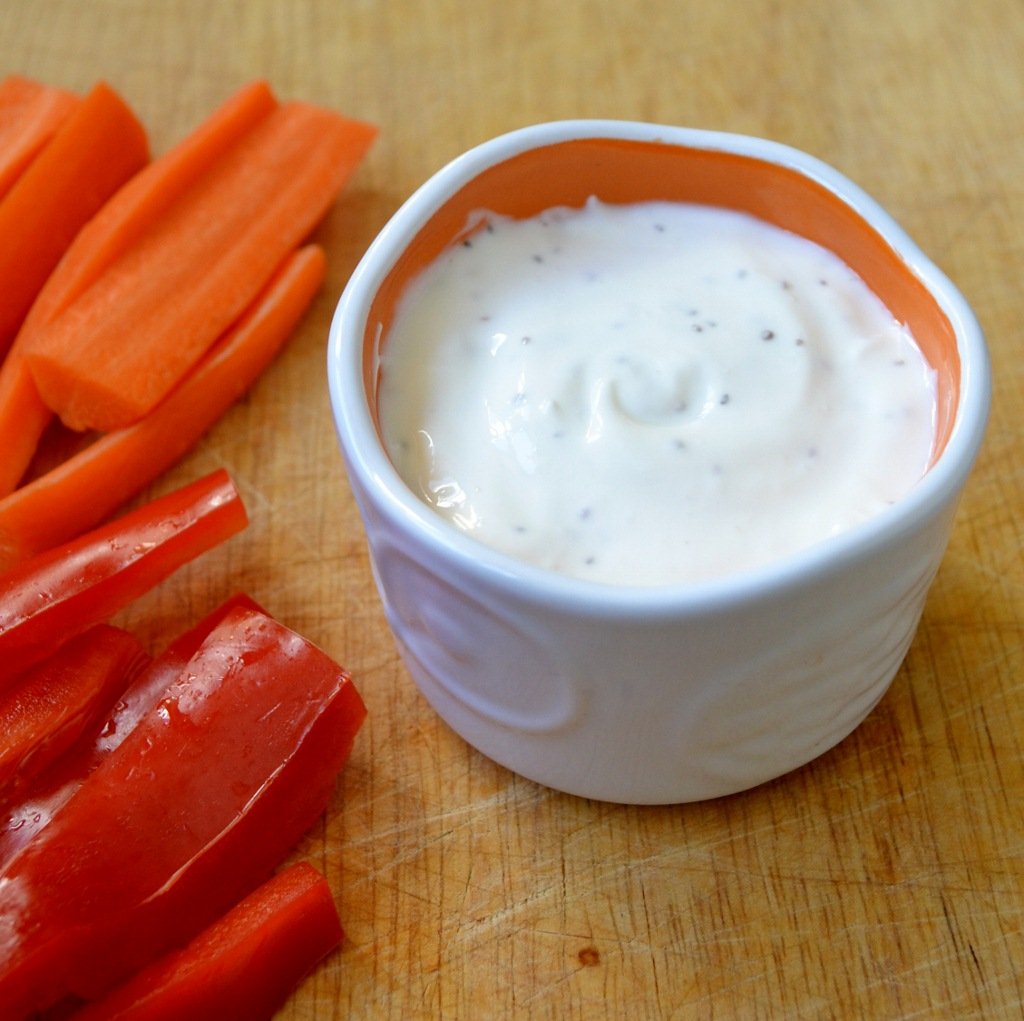 Ranch Dressing with Greek Yogurt - Real Food Real Deals