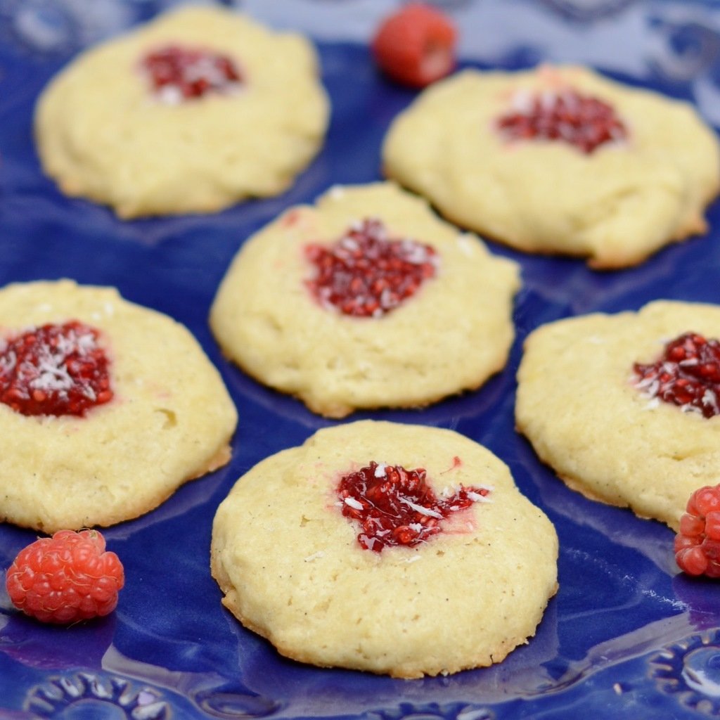 Raspberry Vanilla Cookies Real Food Real Deals