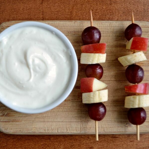 Honey Yogurt Dip Recipe Real Food Real Deals