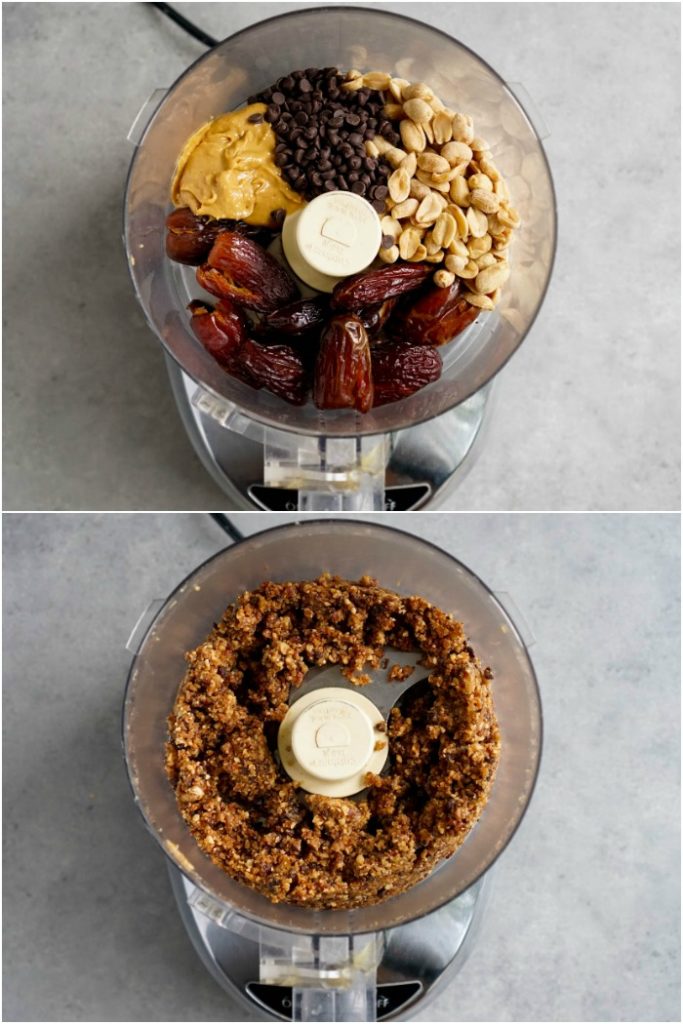 Peanut Butter Cookie Dough Bites HighProtein Vegan Snack