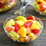 Pineapple fruit salad is the perfect summer side dish.