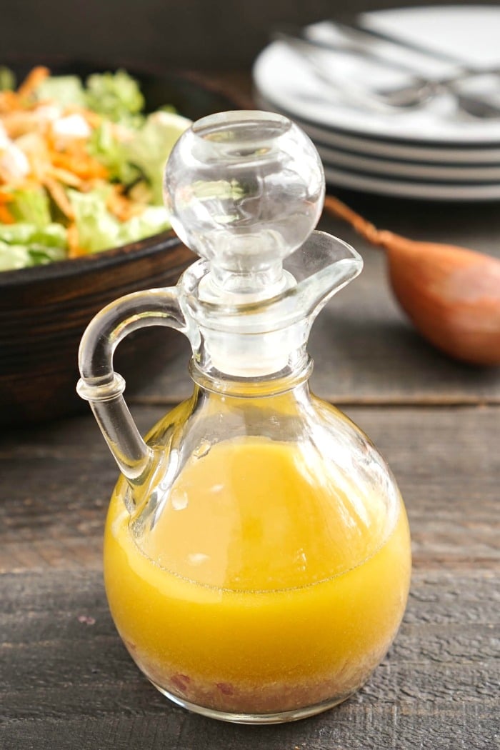 Basic Mustard-Shallot Vinaigrette Recipe