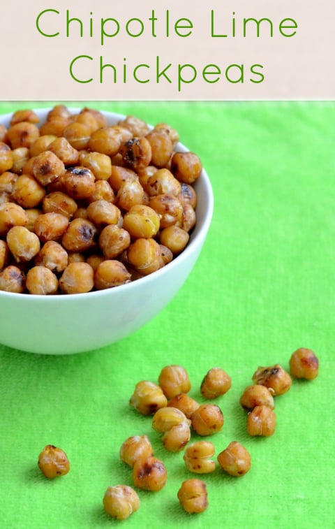 Chipotle Lime Chickpeas Recipe - Real Food Real Deals