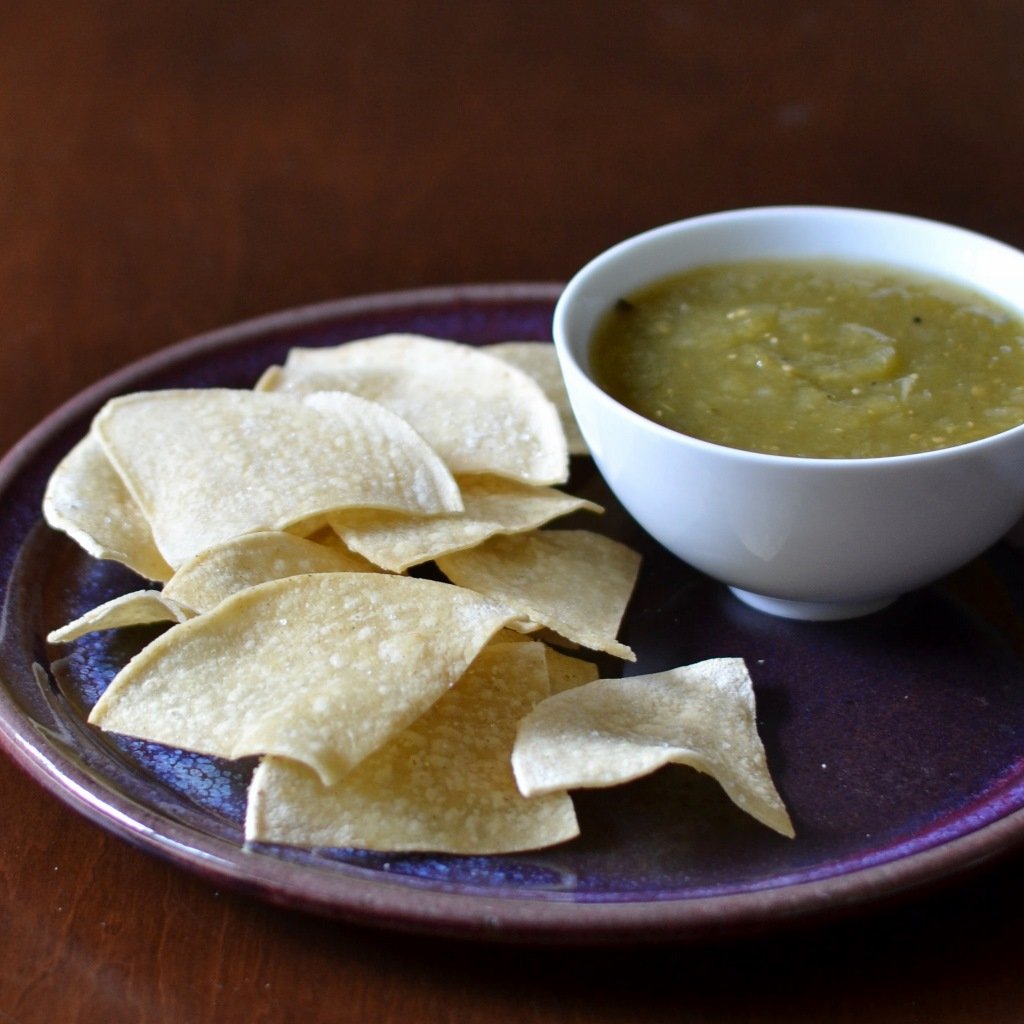 Baked Tortilla Chips