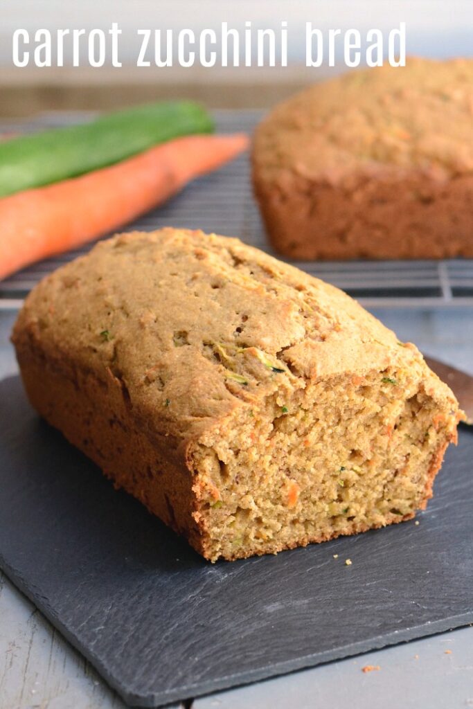 Healthy Carrot Zucchini Bread Recipe Real Food Real Deals