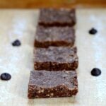 chocolate coconut protein bars