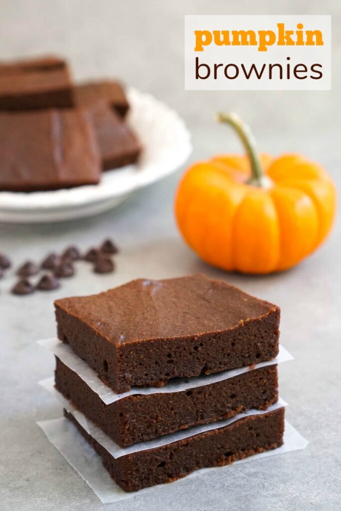 Healthy Pumpkin Brownies (GlutenFree) Real Food Real Deals