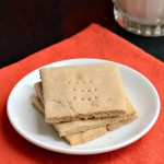 Homemade graham crackers recipe