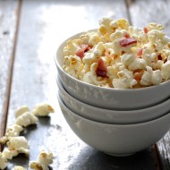 Maple Bacon Popcorn Real Food Real Deals