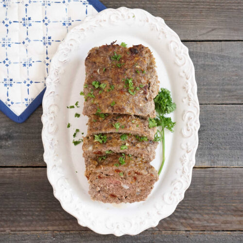 Gluten Free Meatloaf (Without Ketchup) Real Food Real Deals