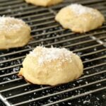 I love this healthy ricotta cookie recipe for Easter!