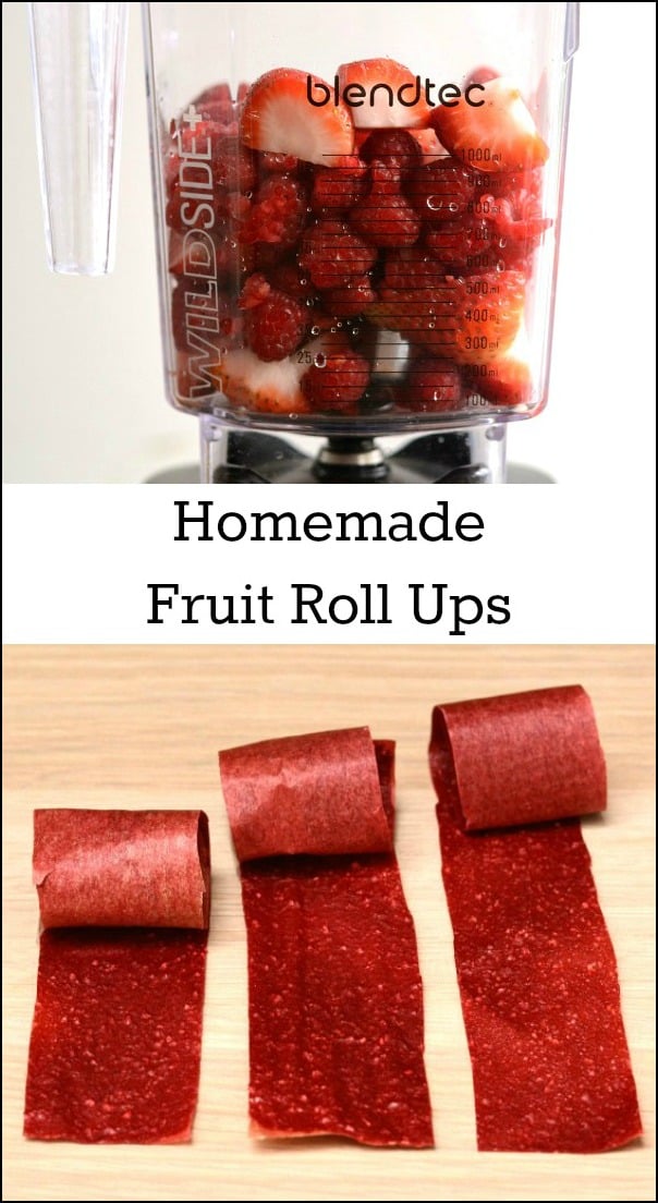 Homemade Fruit Roll-Ups - No Dehydrator Needed