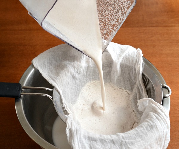 howtomakecoconutmilkstrainerrfrd Real Food Real Deals