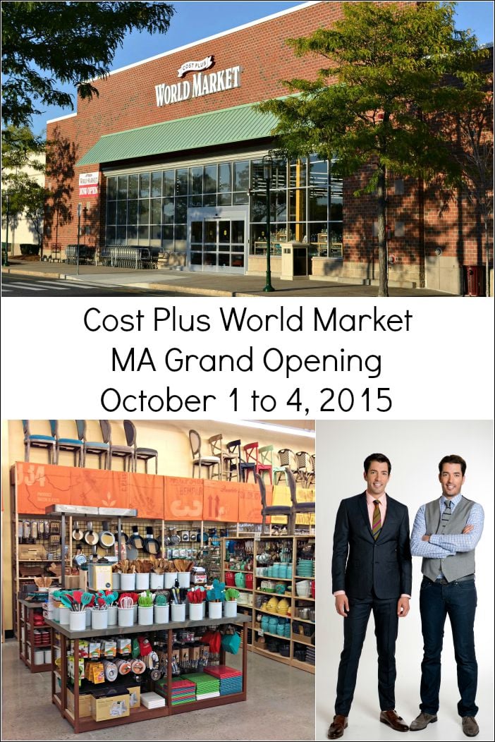 Cost Plus World Market Massachusetts Grand Opening