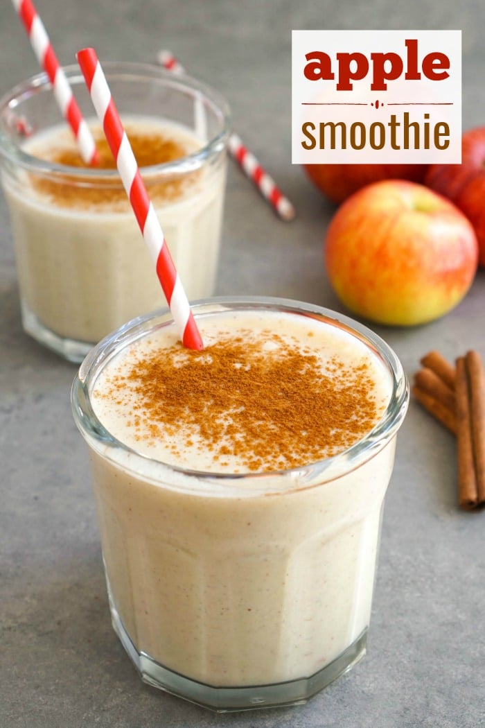 Apple Smoothie Recipe (Vegan) - Real Food Real Deals