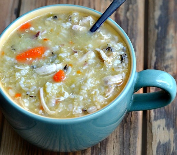 Chicken Soup is classic comfort food. This is a great frugal recipe to get your through whatever is troubling you.