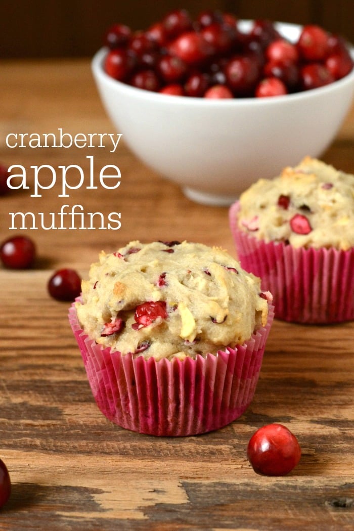 Cranberry Apple Muffins Recipe