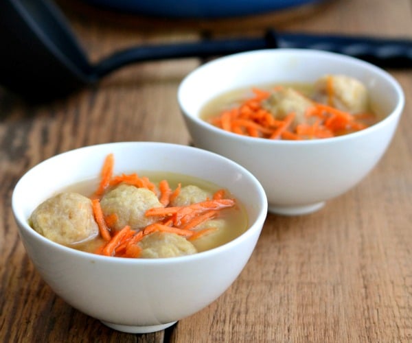 Dumpling Soup is a real bargain at just $.21 per serving! Great frugal dinner recipe.