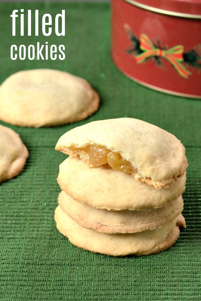 Pineapple Raisin Filled Cookies - Grandma's Best Holiday Baking Recipe