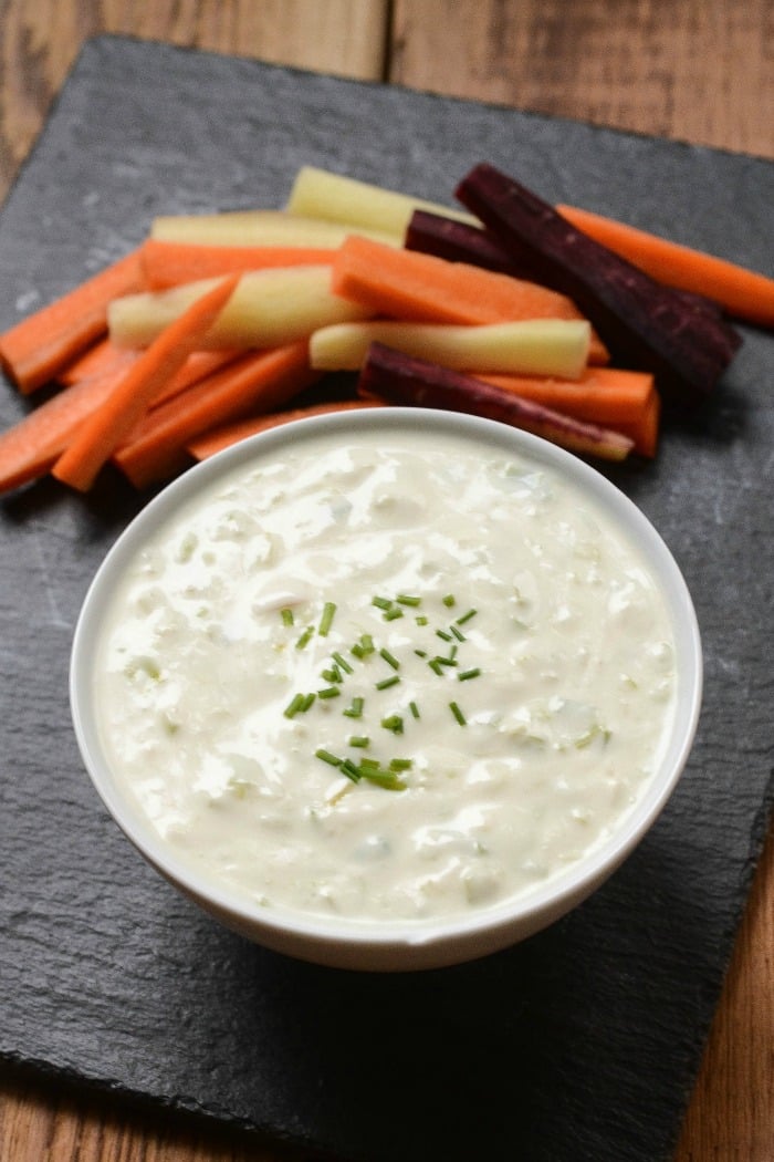 French Onion Dip Recipe Easy, Healthy Appetizer