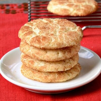 Gluten Free Snickerdoodles (Christmas Cookie) - Real Food Real Deals