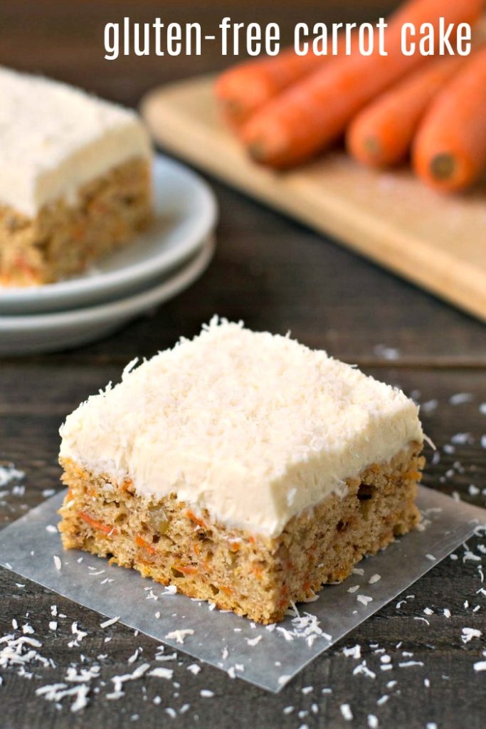 Gluten Free Carrot Cake Healthy Recipe from Real Food Real Deals