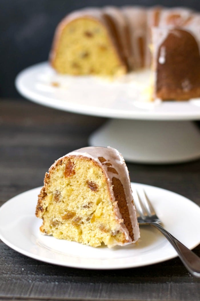 Pineapple Bundt Cake  NO Cake Mix! - This Delicious House