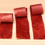 Homemade fruit roll ups