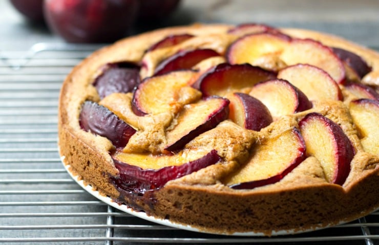 Plum Cake Recipe