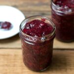Chia jam in a jar
