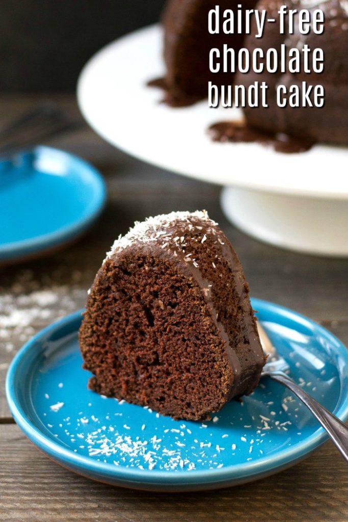 DairyFree Chocolate Bundt Cake Real Food Real Deals